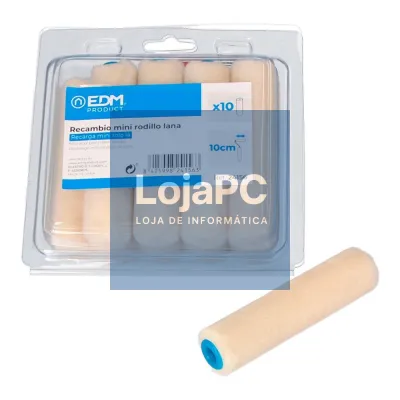 Conjunto 10 Mini Rolos De Substituição 110mm