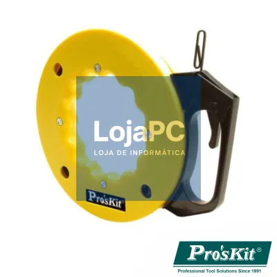 GUIA EM AÇO C/ 15M PROSKIT