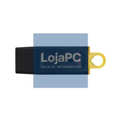 Flash drive 128GB USB 3.2 Kingston  DT EXODIA black / yellow