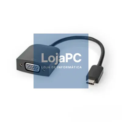 Cabo USB-C Macho / VGA Fêmea 0,2 m Preto NEDIS