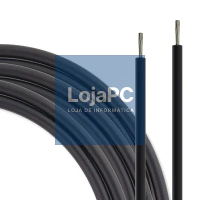 Cabo Energia Solar 4mm² Preto