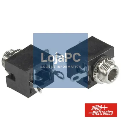 FICHA JACK 3.5MM FÊMEA ST P/ PAINEL