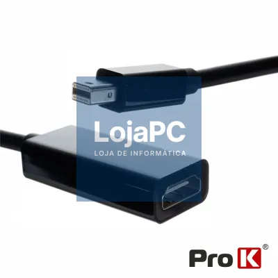 Adaptador Mini Displayport Macho / HDMI Fêmea PROK
