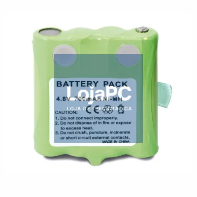 Bateria 4.8V P/ Walkie Talkie Motorola TLKR T4/T5/T7/XTR446