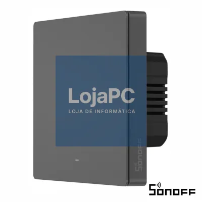 Interruptor Parede Encastrar WiFi+RF 1 Gang SONOFF