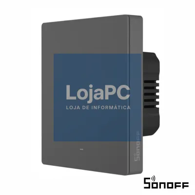 Interruptor Parede Encastrar WiFi+RF 1 Gang SONOFF