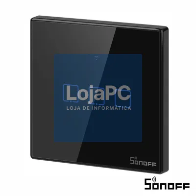 Interruptor Parede Tátil Triplo WiFi+RF 3 Gang SONOFF