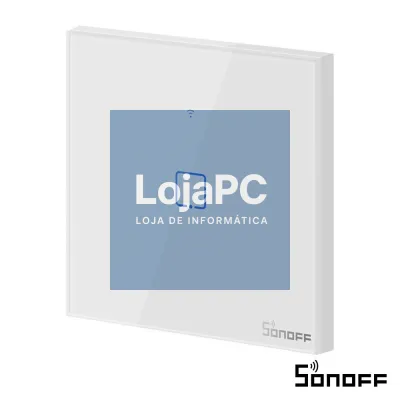 Interruptor Parede Tátil WiFi 1 Gang SONOFF