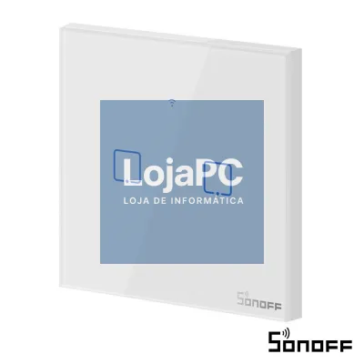 Interruptor Parede Tátil Duplo WiFi 2 Gang SONOFF