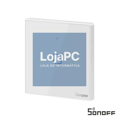 Interruptor Parede Tátil C/ Comando S/ Fios SONOFF