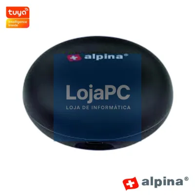 Estação Smart Controlo Remoto IR Universal 360º Tuya ALPINA
