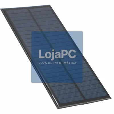 Painel Fotovoltaico 12V 2.5W Policristalino