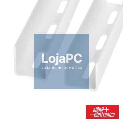 Conjunto de 2 Perfis P/ Paineis Fotovoltaicos ALPHA