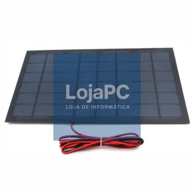 Painel Fotovoltaico 6V 10W Policristalino
