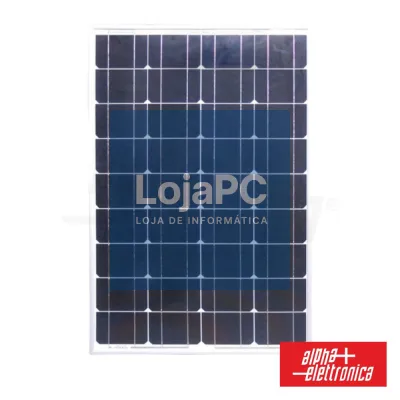 Painel Fotovoltaico 24.3V 70W Silicio Monocristalino ALPHA