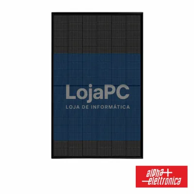 Painel Fotovoltaico 37.2V 410W Silicio Monocristalino ALPHA
