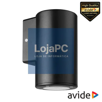 Candeeiro Parede LED 7W 1xGU10 IP65 AVIDE