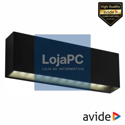 Candeeiro Parede LED 6W 4000K 384lm IP65 AVIDE