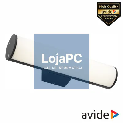 Candeeiro Parede LED 8W 4000K 380lm IP54 AVIDE