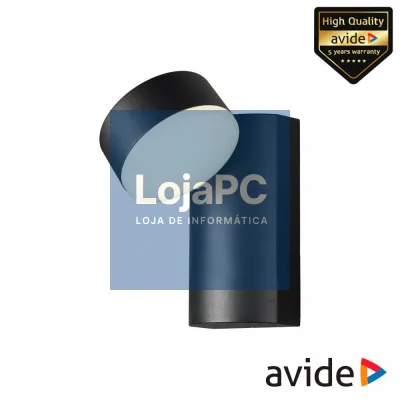 Candeeiro Parede LED 12W 4000K 462lm IP54 AVIDE