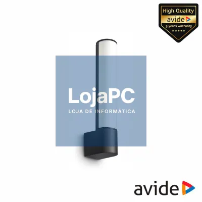Candeeiro Parede LED 8W 4000K 360lm IP54 AVIDE