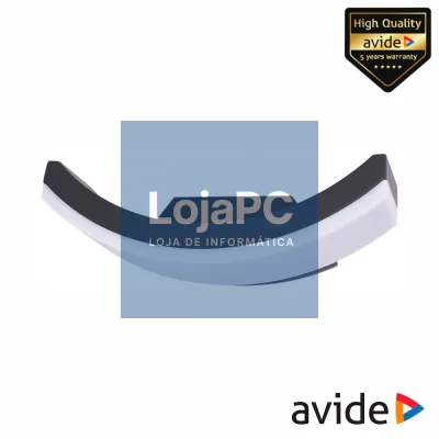 Candeeiro Parede LED 9W 4000K 415lm IP54 AVIDE