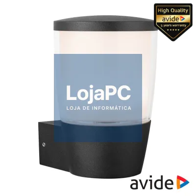 Candeeiro Parede LED 7W E27 IP54 AVIDE