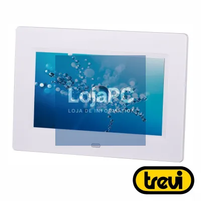 Moldura Digital 7" Branco TREVI