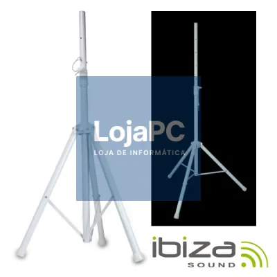 SUPORTE P/ COLUNAS BRANCO 1.8M 30KG IBIZA