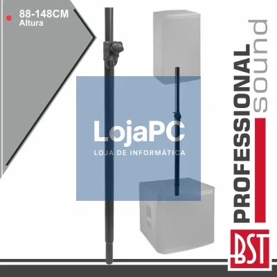 BARRA EXTENSÍVEL P/ COLUNA 35MM 88-148CM 50KG BST