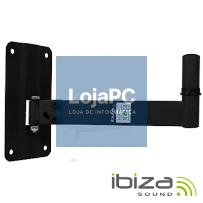SUPORTE P/ COLUNA PAREDE 30KG 38CM IBIZA