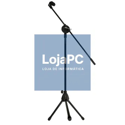 SUPORTE P/ MICROFONE PROFISSIONAL