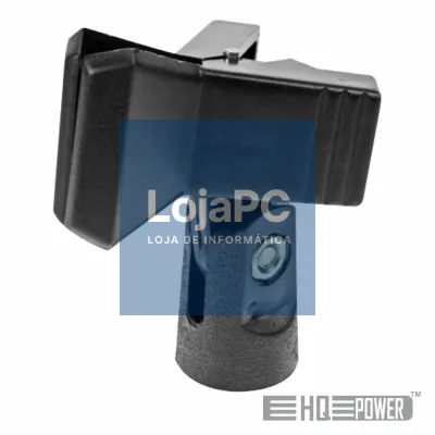 SUPORTE P/ MICROFONE UNIVERSAL EM PINÇA HQ POWER