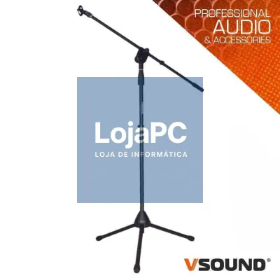 Suporte P/ Microfone Profissional VSOUND