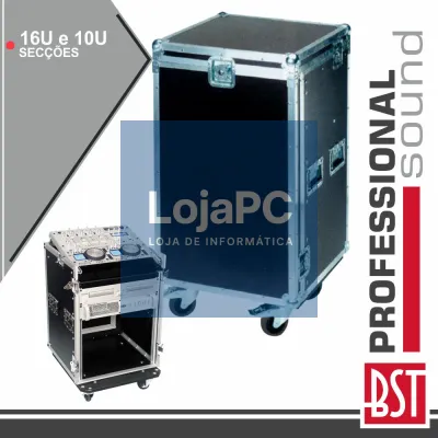 MALA TRANSPORTE 16U + 10U C/ RODAS BST