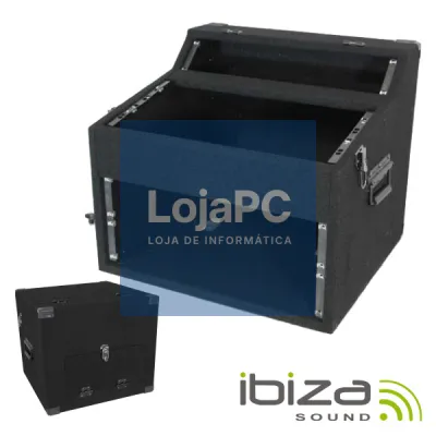 MALA TRANSPORTE DJ  2/5/4U PAINEIS 19MM MDF FORRADO IBIZA