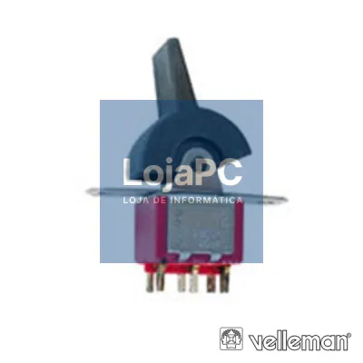 COMUTADOR ALAVANCA SPDT VERTICAL ON-(ON)