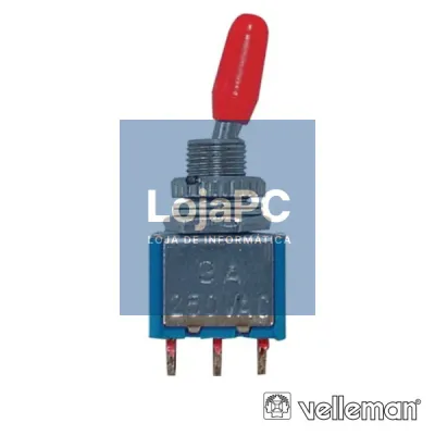 COMUTADOR ALAVANCA SPDT VERTICAL ON-ON CI