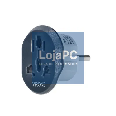 Adaptador de Viagem Europa PROK