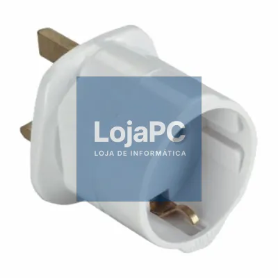 FICHA ADAPTADORA VIAGEM INGLESA / SCHUKO 13A