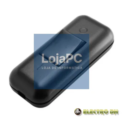 INTERRUPTOR DE PASSAGEM BIPOLAR 2A 250V PRETO EDH