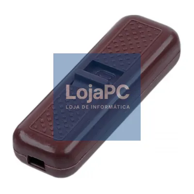 INTERRUPTOR DE PASSAGEM BIPOLAR 2A 250V CASTANHO