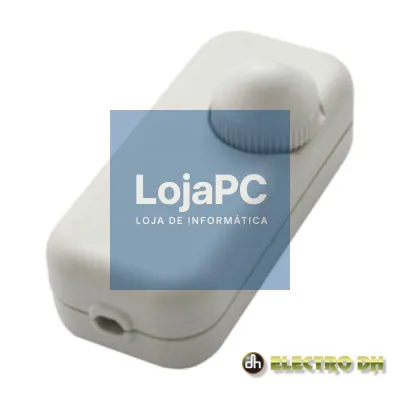 REGULADOR DE LUZ DIMMER 230V 5-100W BRANCO