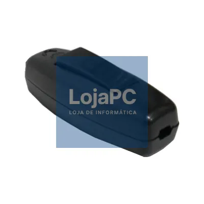 INTERRUPTOR DE PASSAGEM BIPOLAR 2A 250V PRETO