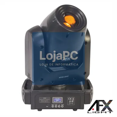 Moving Head 1 LED 60W DMX Mic AFX