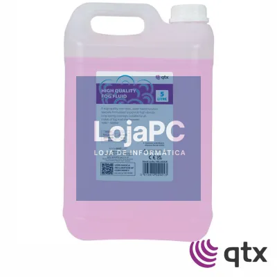 Líquido De Fumos Alta Densidade 5L QTX
