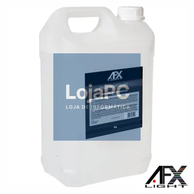 Líquido De Fumos Alta Densidade 5l AFXLIGHT