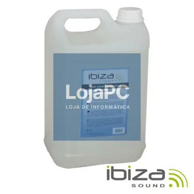 LÍQUIDO DE FUMOS BAIXA DENSIDADE 5L IBIZA