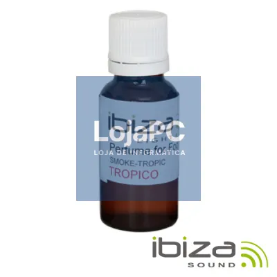 FRAGRÂNCIA P/ MÁQUINA FUMOS TROPICAL CONCENTRADO IBIZA