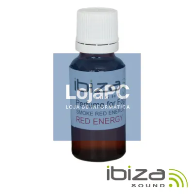FRAGRÂNCIA P/ MÁQUINA FUMOS RED BULL CONCENTRADO IBIZA